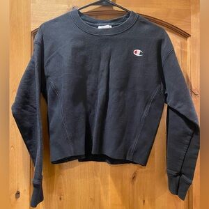 Champion Reverse Weave Cropped Cut Off Crew